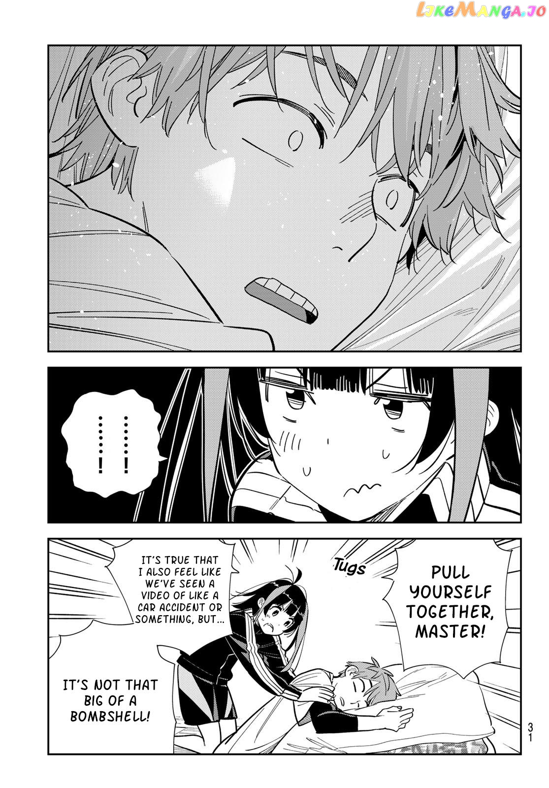 Kanojo, Okarishimasu chapter 289 - page 18