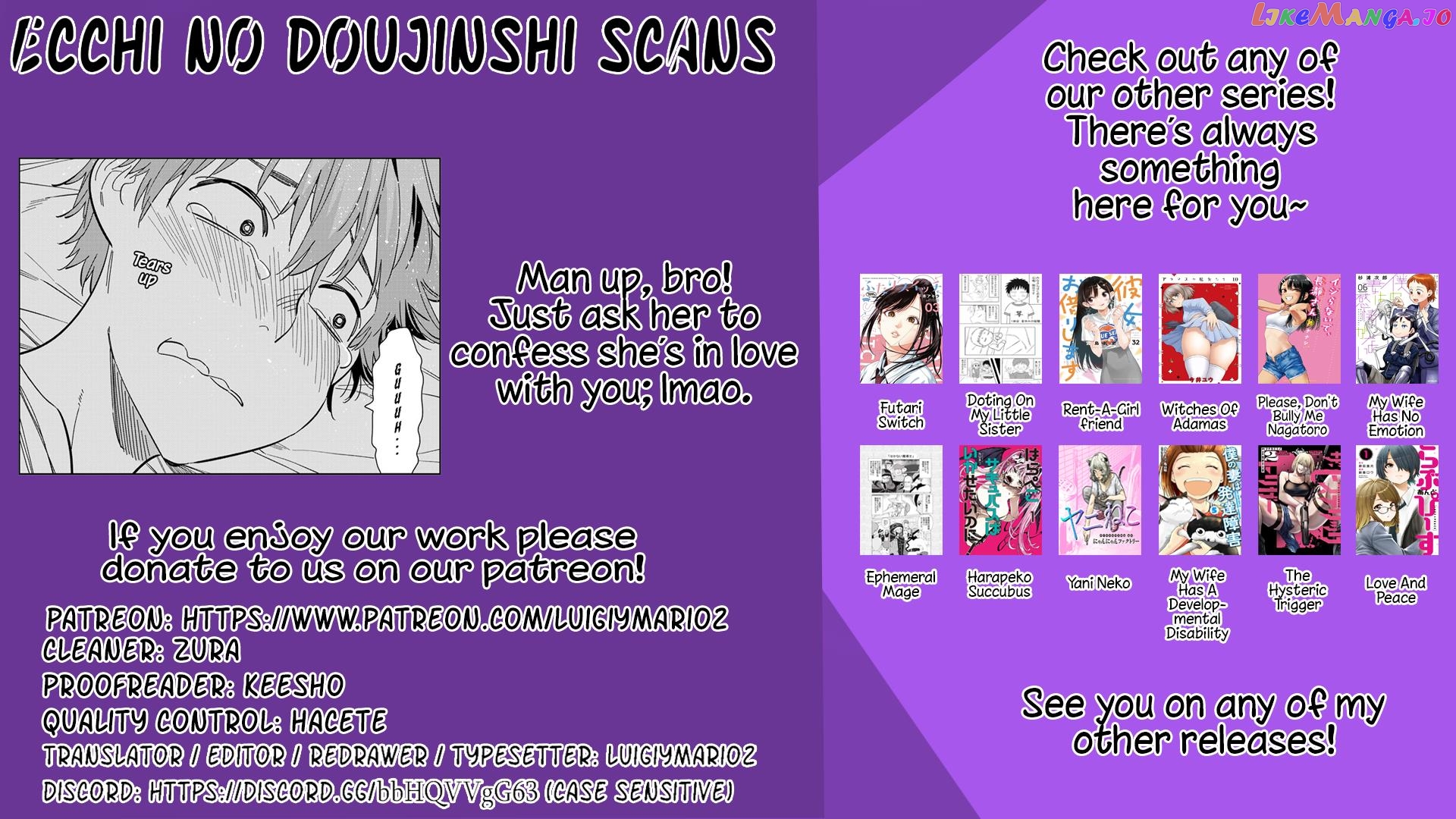 Kanojo, Okarishimasu chapter 289 - page 22