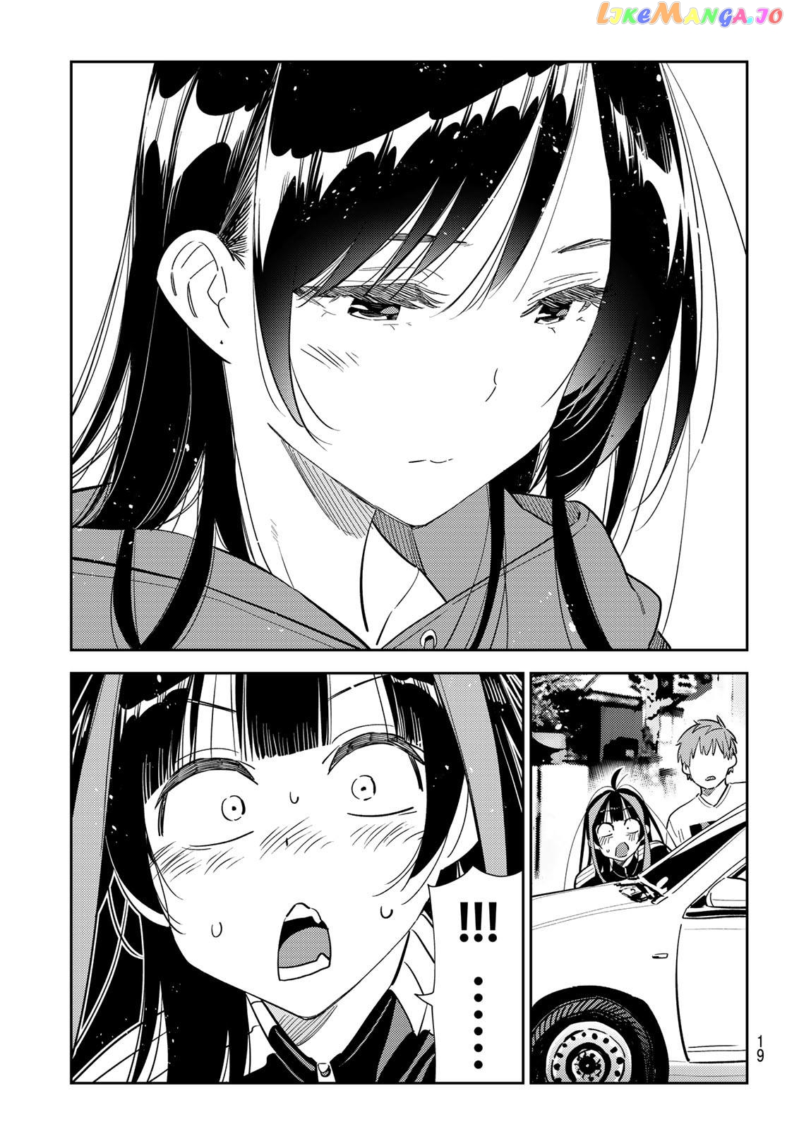 Kanojo, Okarishimasu chapter 289 - page 6