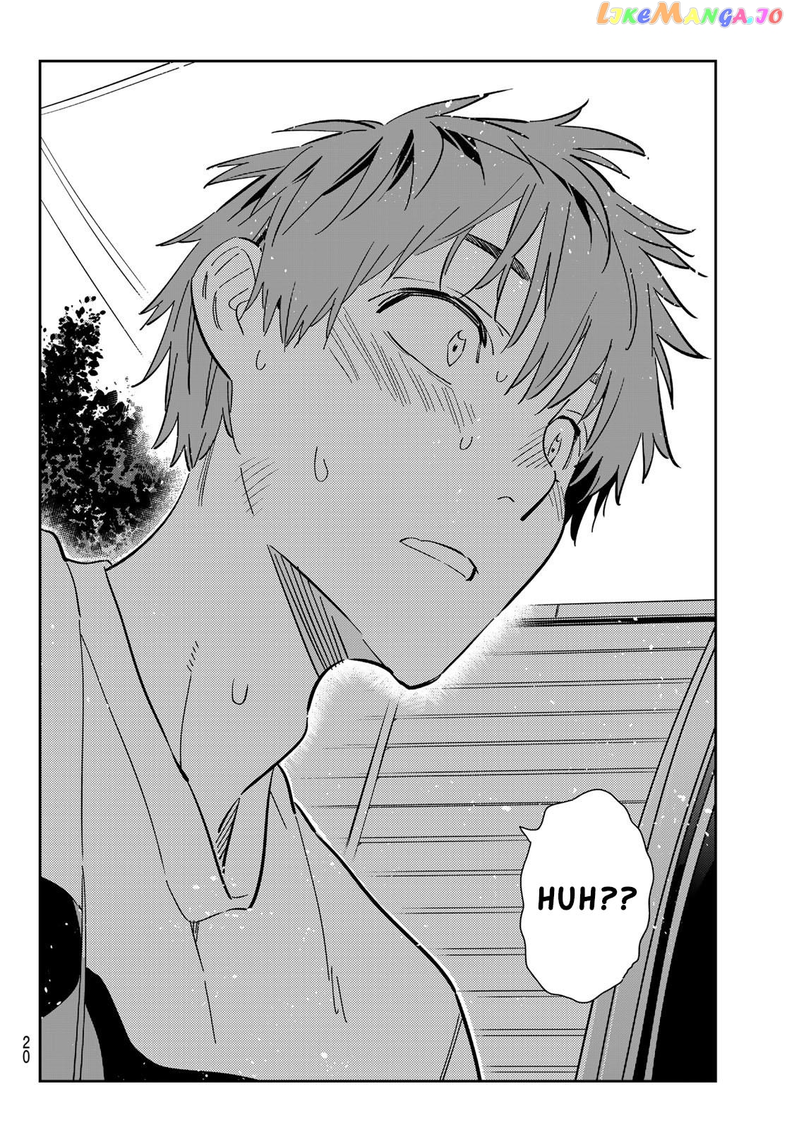 Kanojo, Okarishimasu chapter 289 - page 7