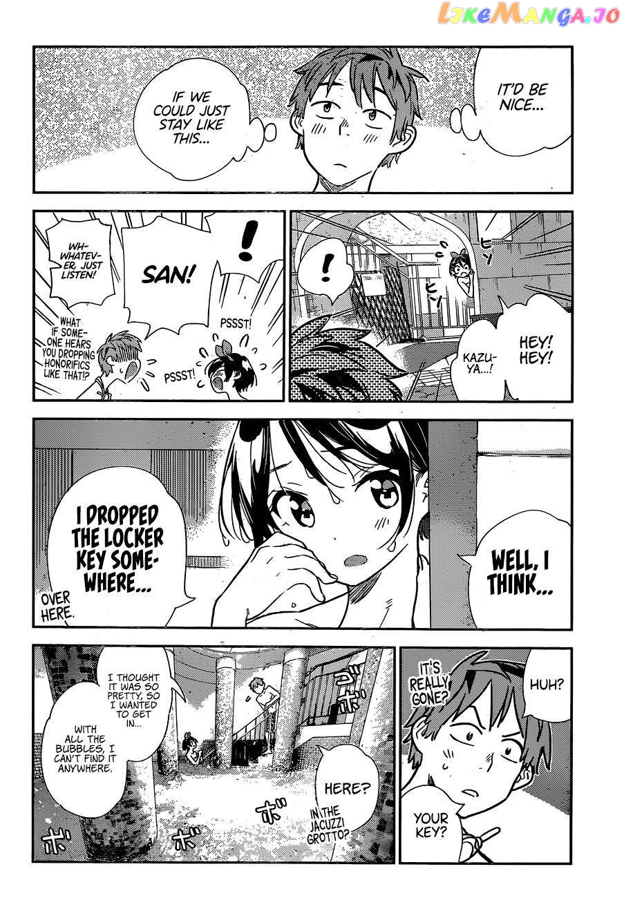 Kanojo, Okarishimasu chapter 199 - page 11