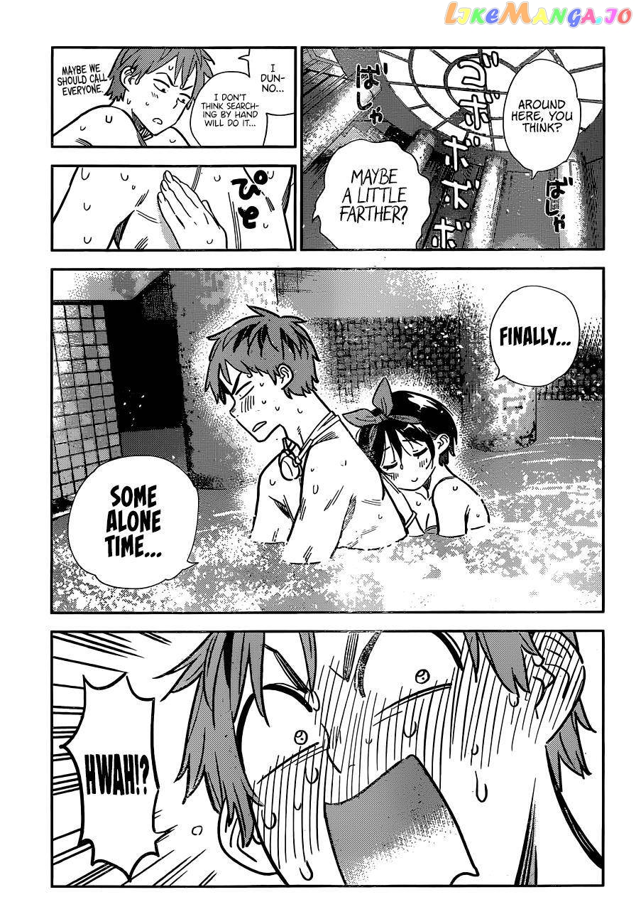 Kanojo, Okarishimasu chapter 199 - page 12