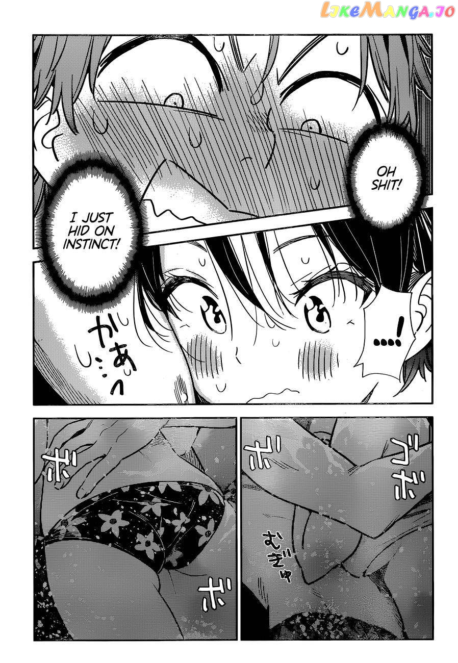 Kanojo, Okarishimasu chapter 199 - page 14