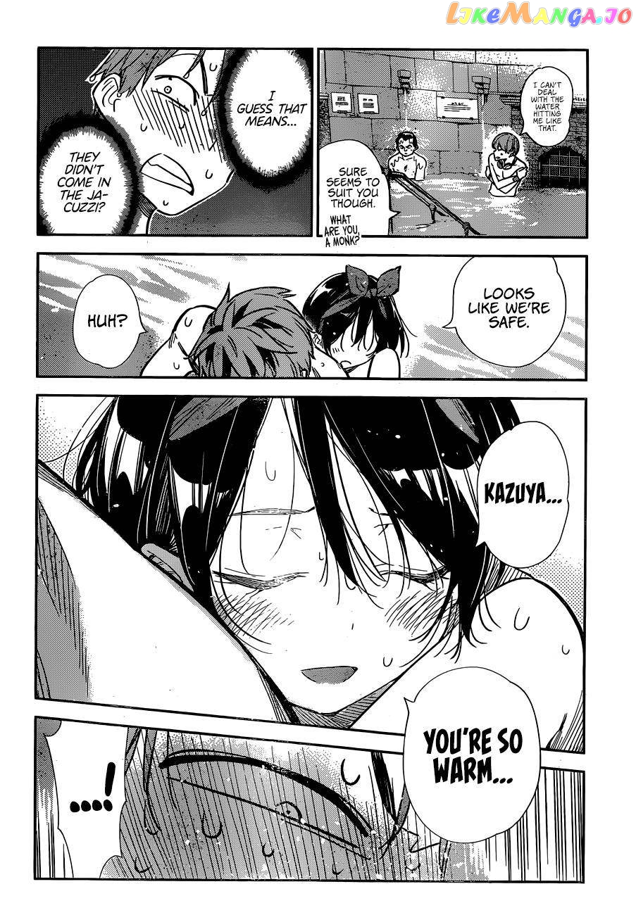 Kanojo, Okarishimasu chapter 199 - page 15