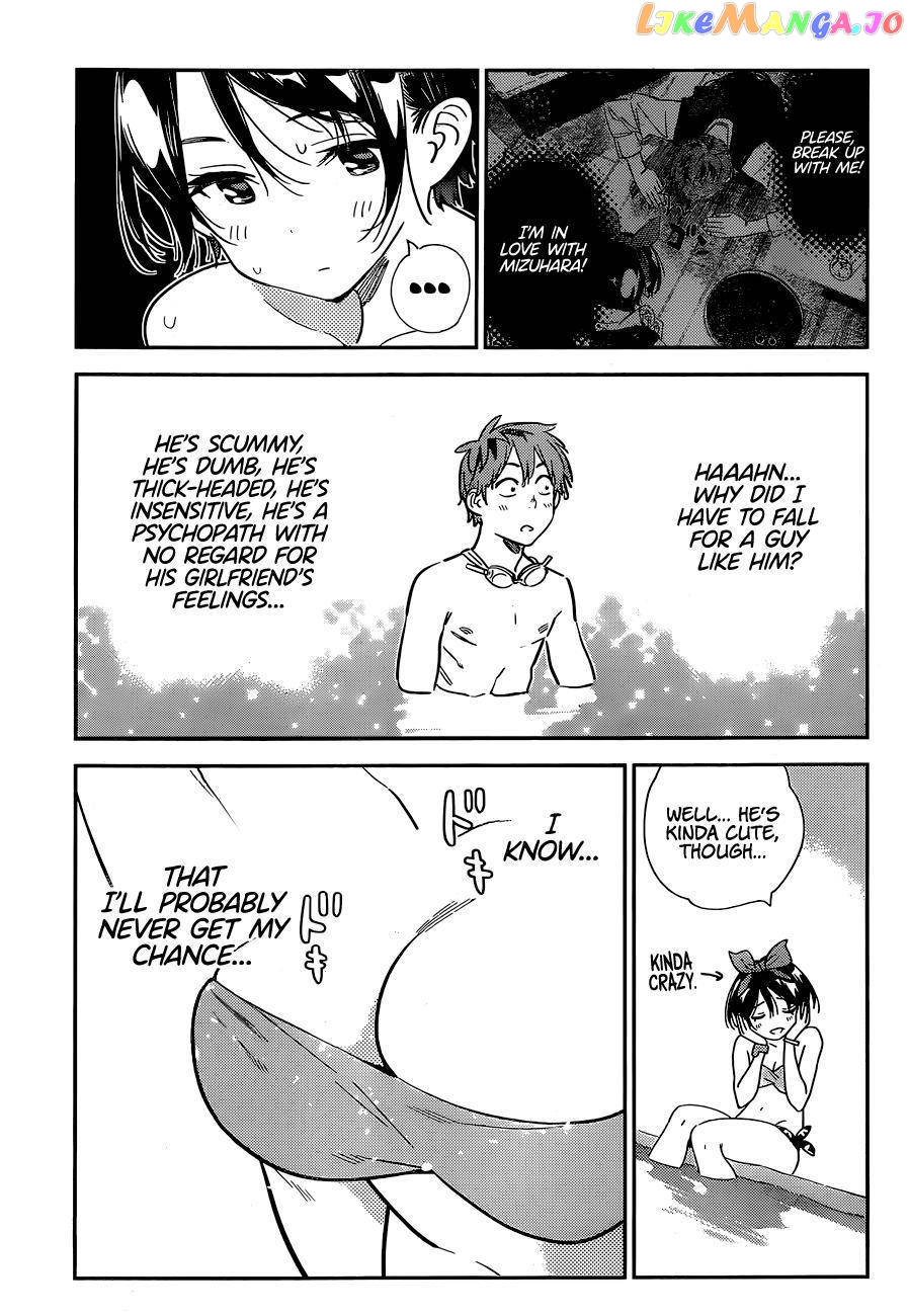 Kanojo, Okarishimasu chapter 199 - page 18