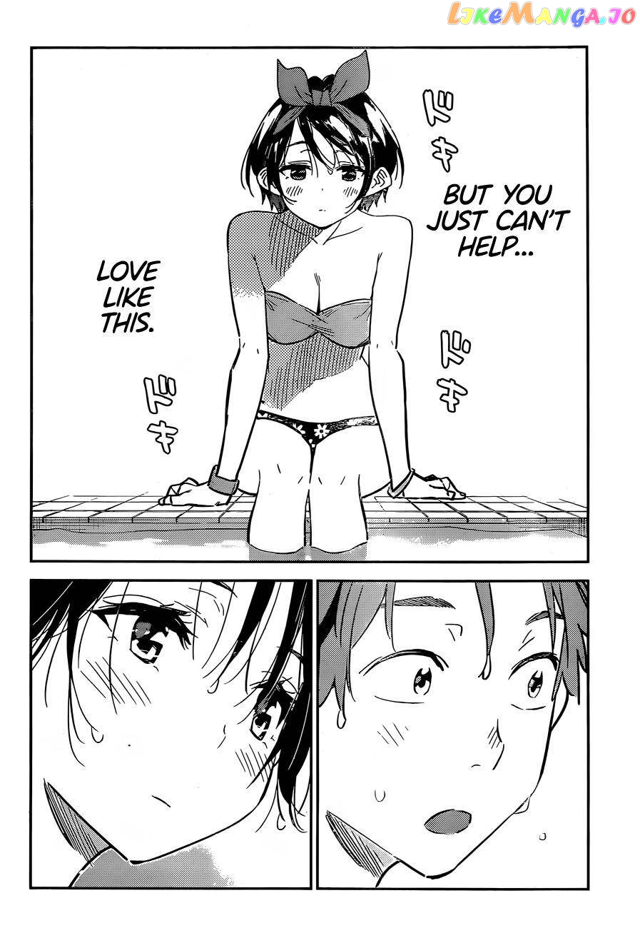 Kanojo, Okarishimasu chapter 199 - page 19