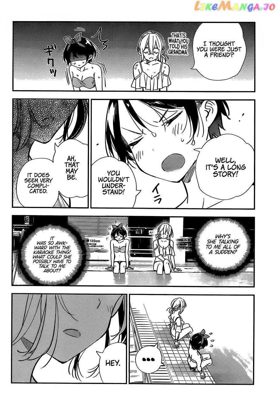 Kanojo, Okarishimasu chapter 199 - page 21