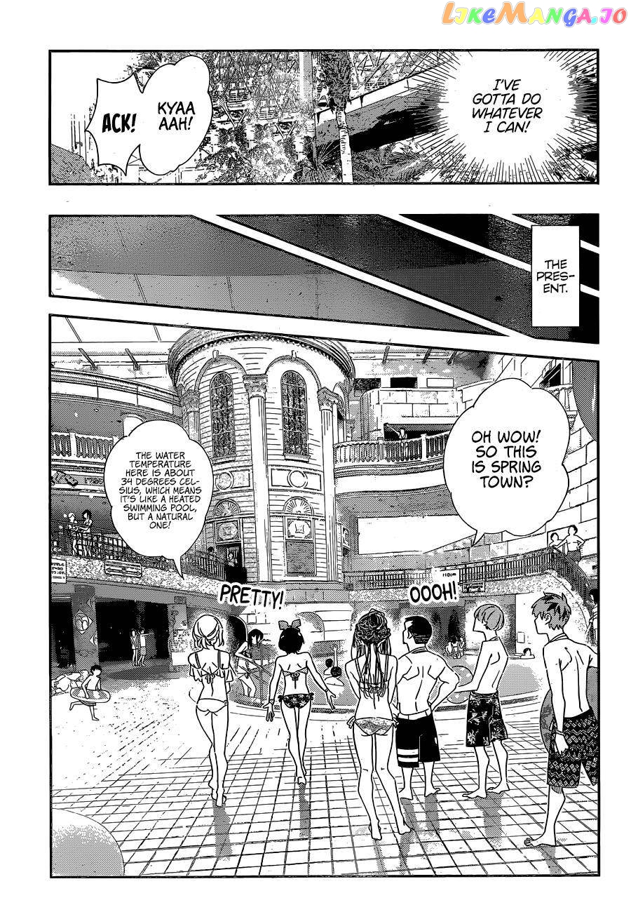 Kanojo, Okarishimasu chapter 199 - page 8
