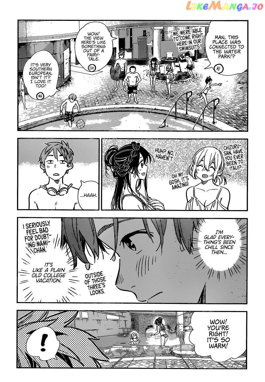 Kanojo, Okarishimasu chapter 199 - page 9