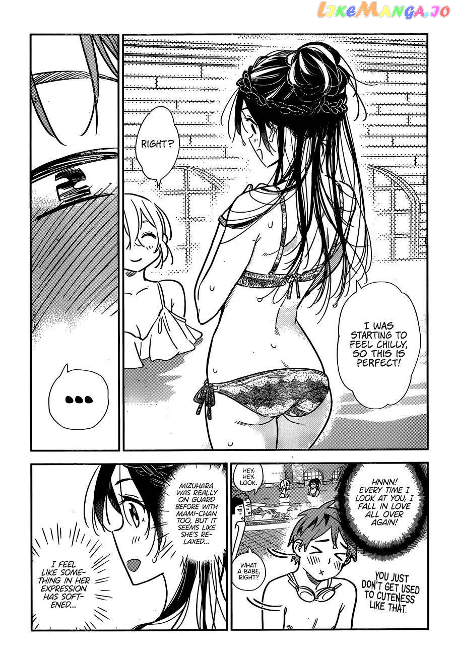 Kanojo, Okarishimasu chapter 199 - page 10