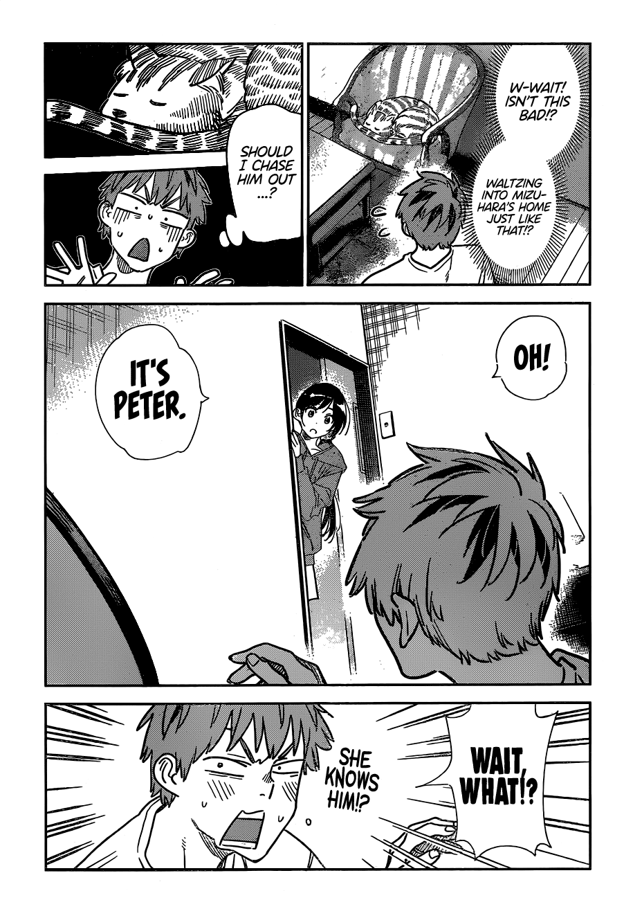Kanojo, Okarishimasu chapter 261 - page 10