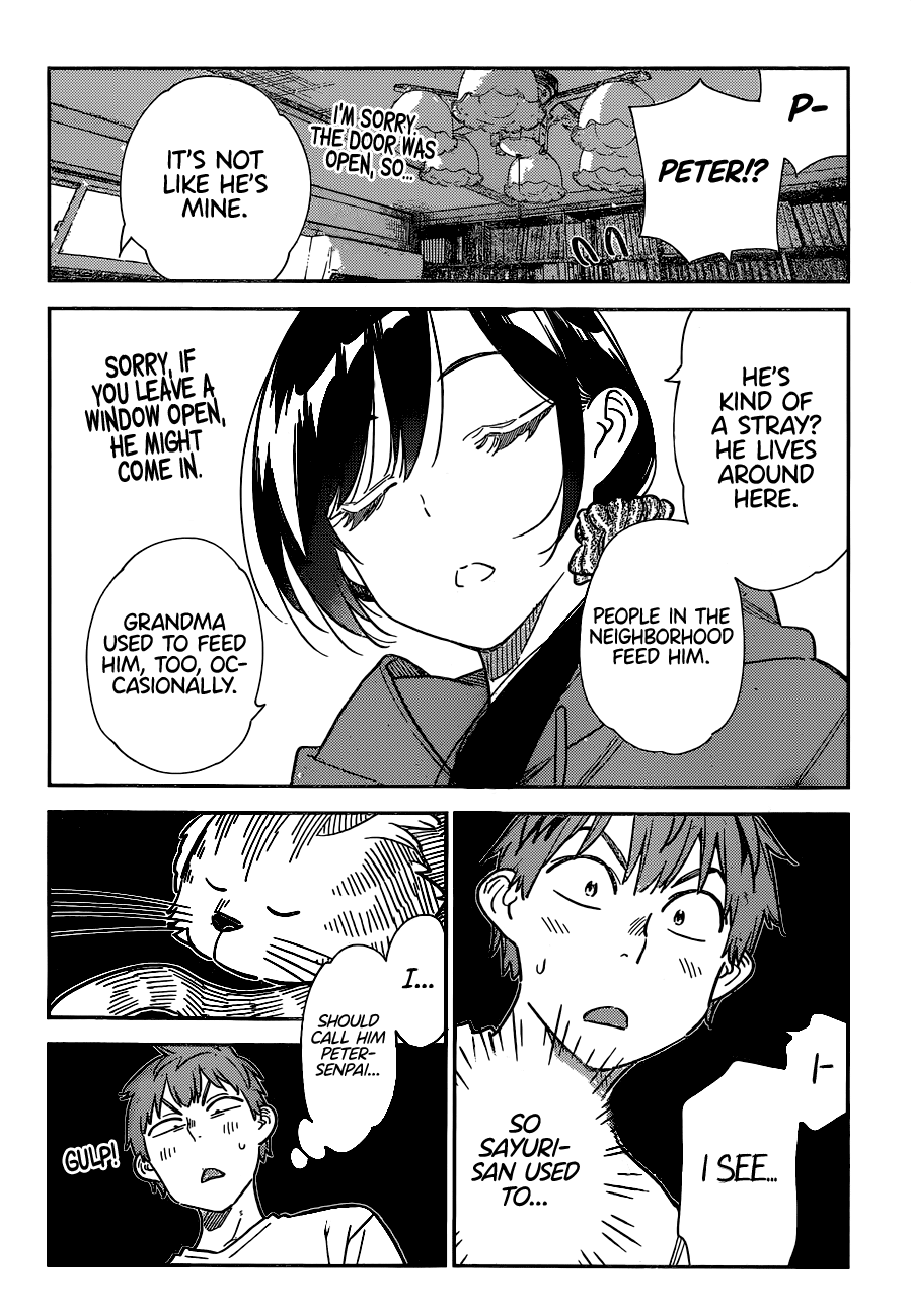 Kanojo, Okarishimasu chapter 261 - page 11