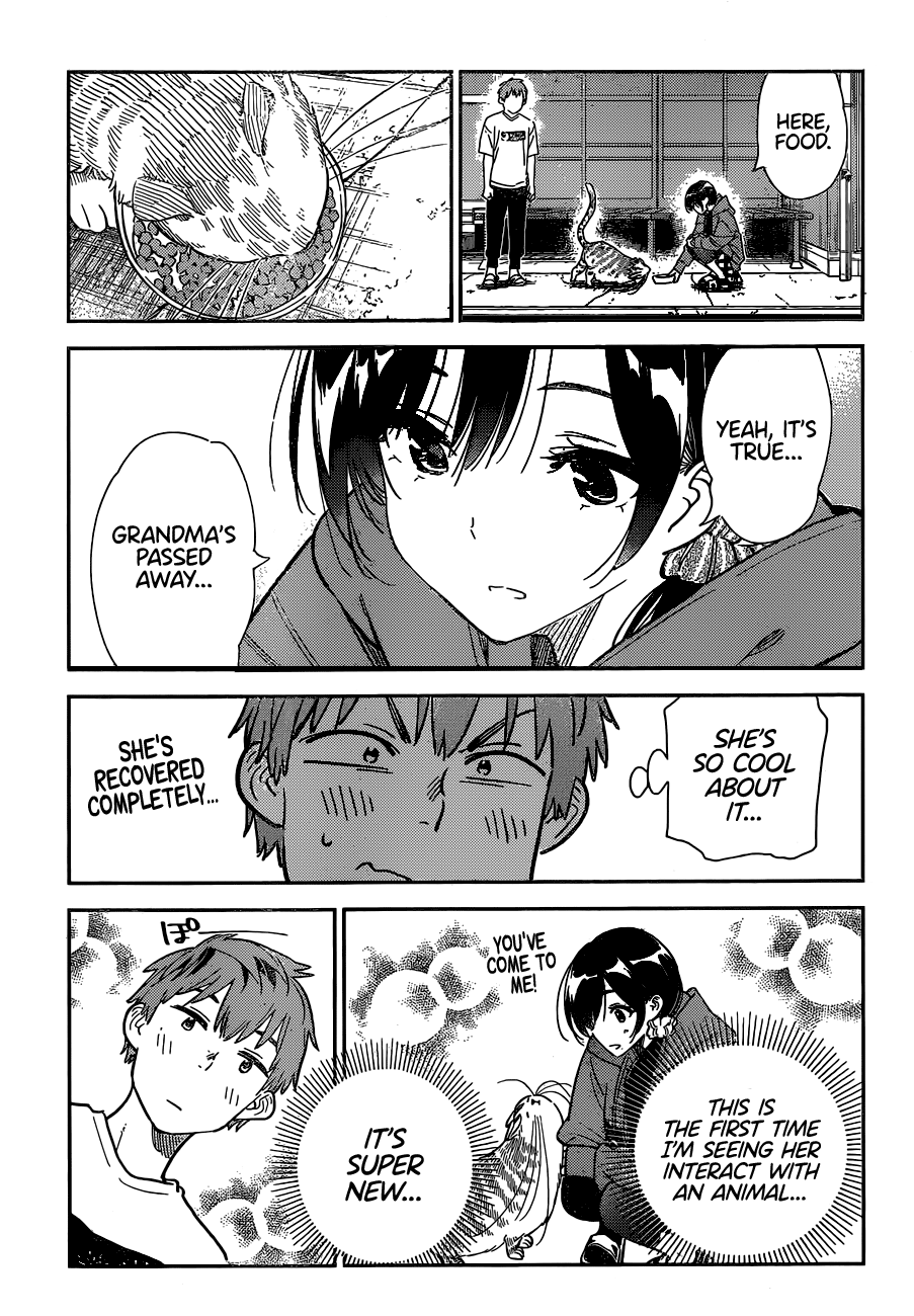 Kanojo, Okarishimasu chapter 261 - page 12