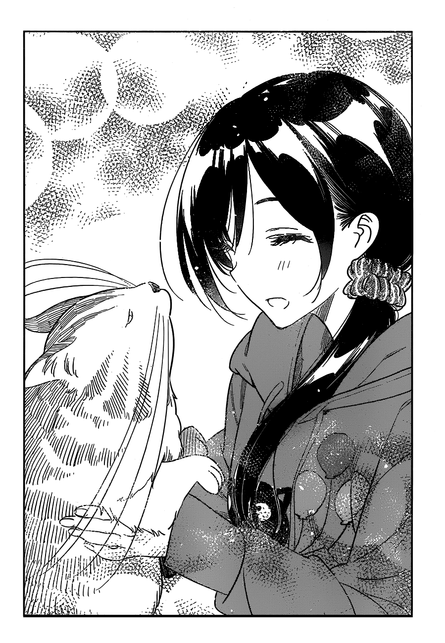 Kanojo, Okarishimasu chapter 261 - page 13