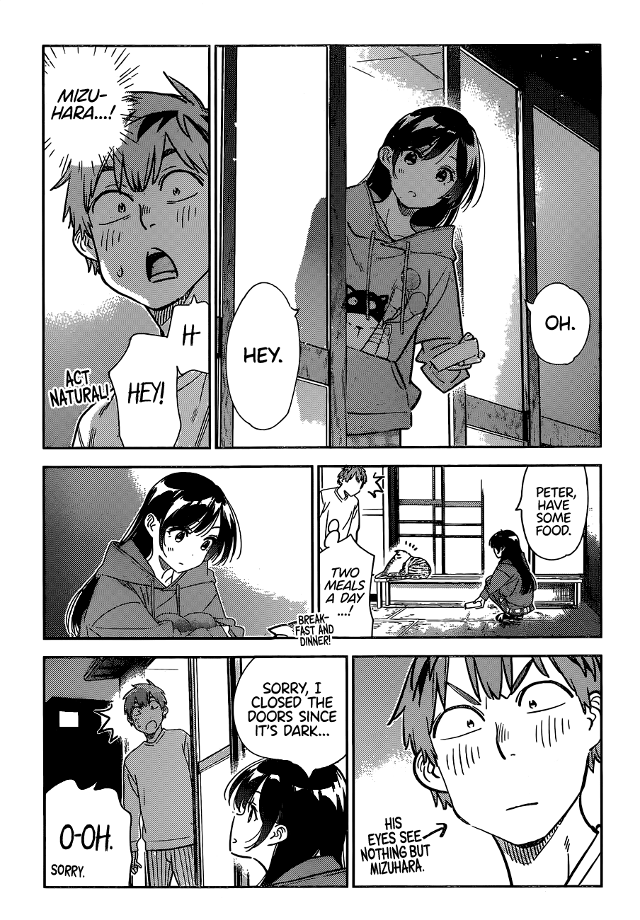 Kanojo, Okarishimasu chapter 261 - page 16