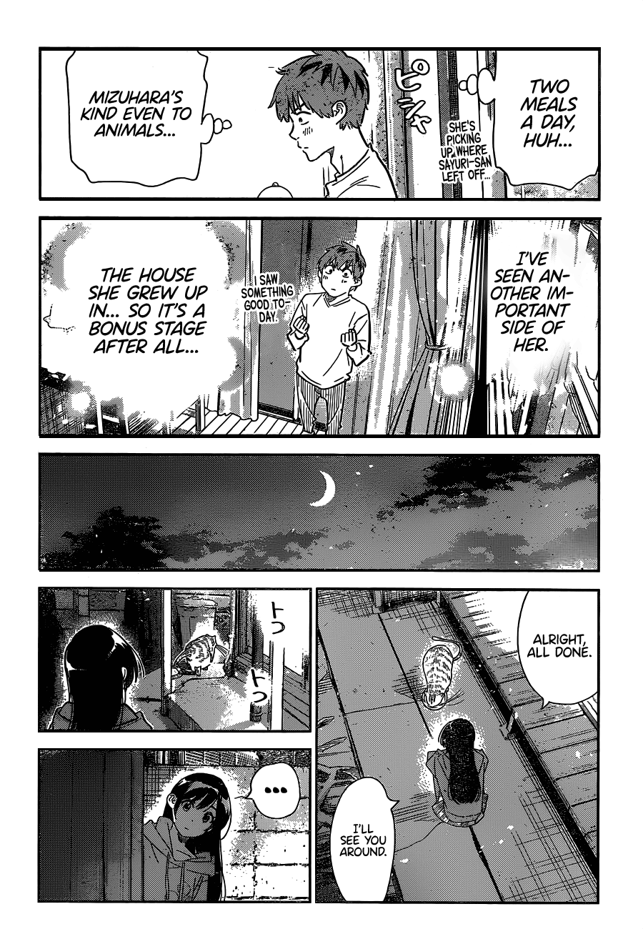 Kanojo, Okarishimasu chapter 261 - page 17