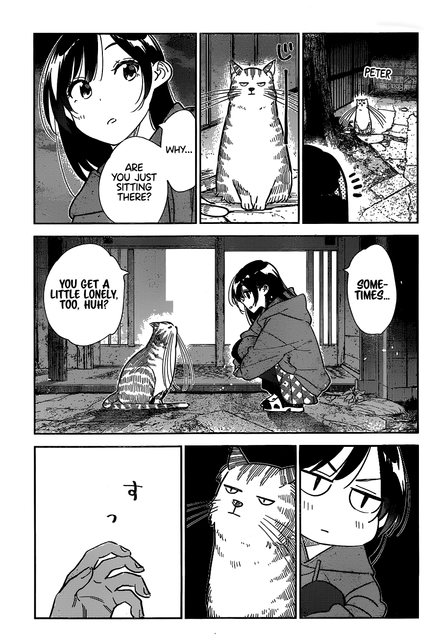 Kanojo, Okarishimasu chapter 261 - page 18