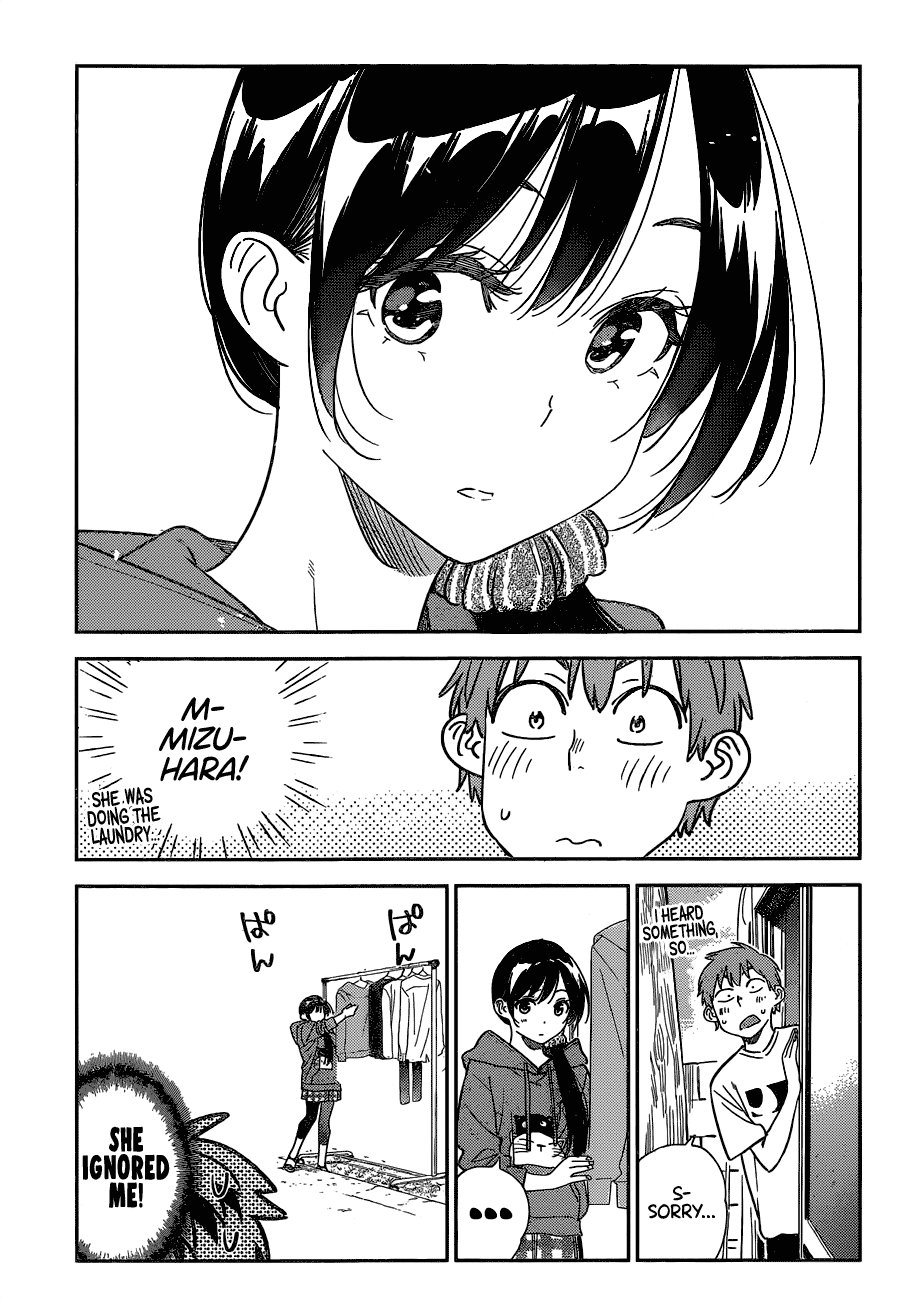 Kanojo, Okarishimasu chapter 261 - page 4