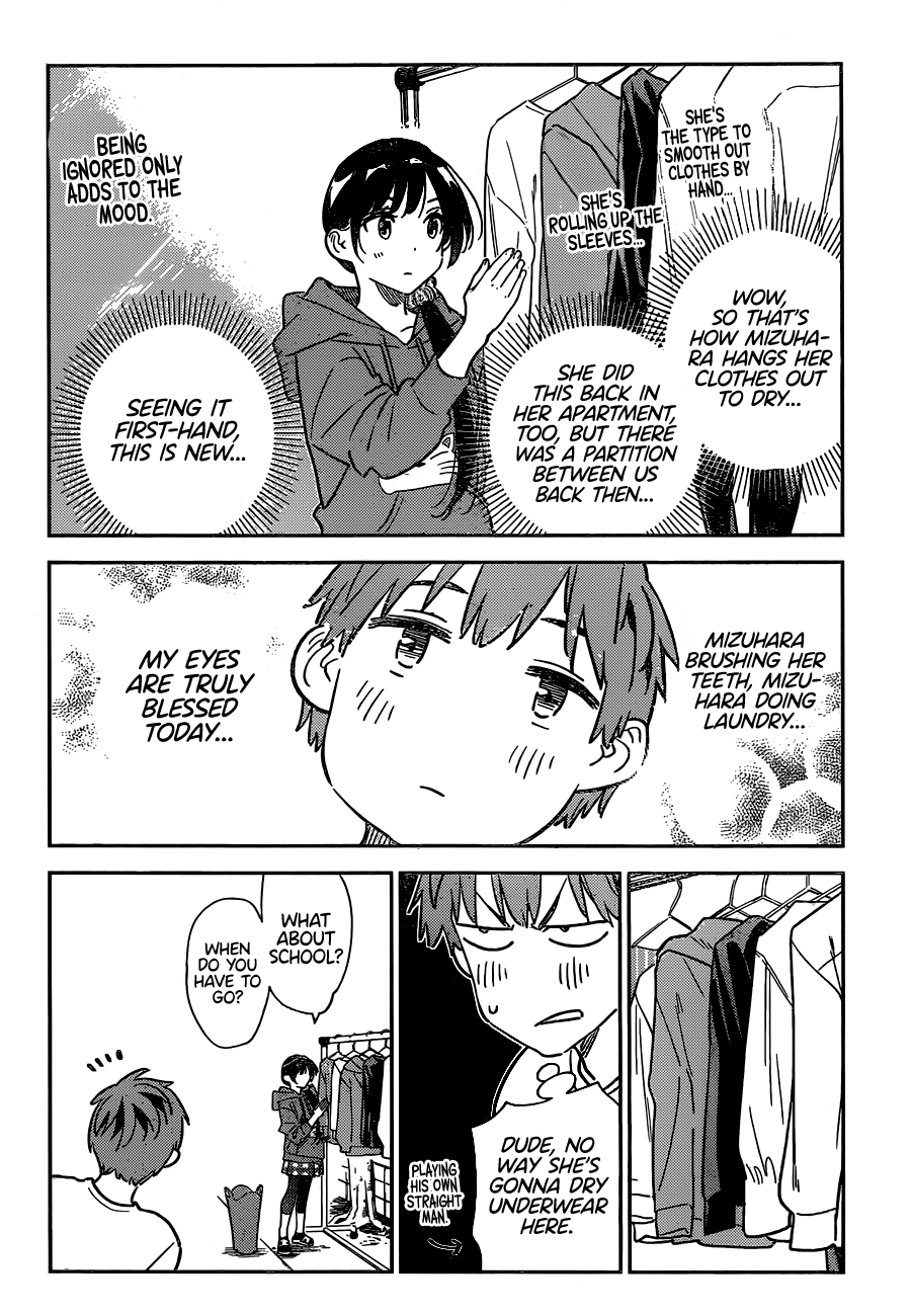 Kanojo, Okarishimasu chapter 261 - page 5