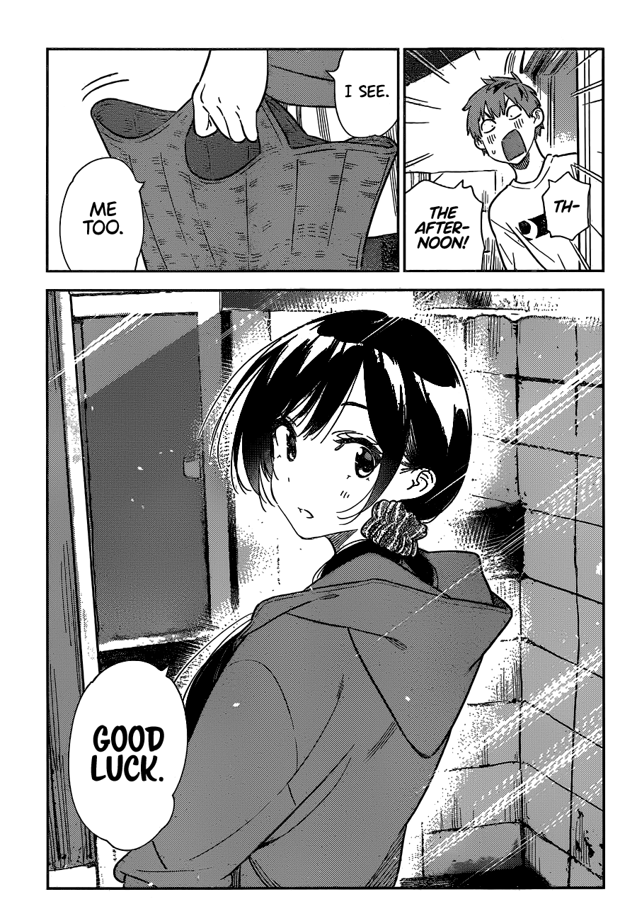 Kanojo, Okarishimasu chapter 261 - page 6