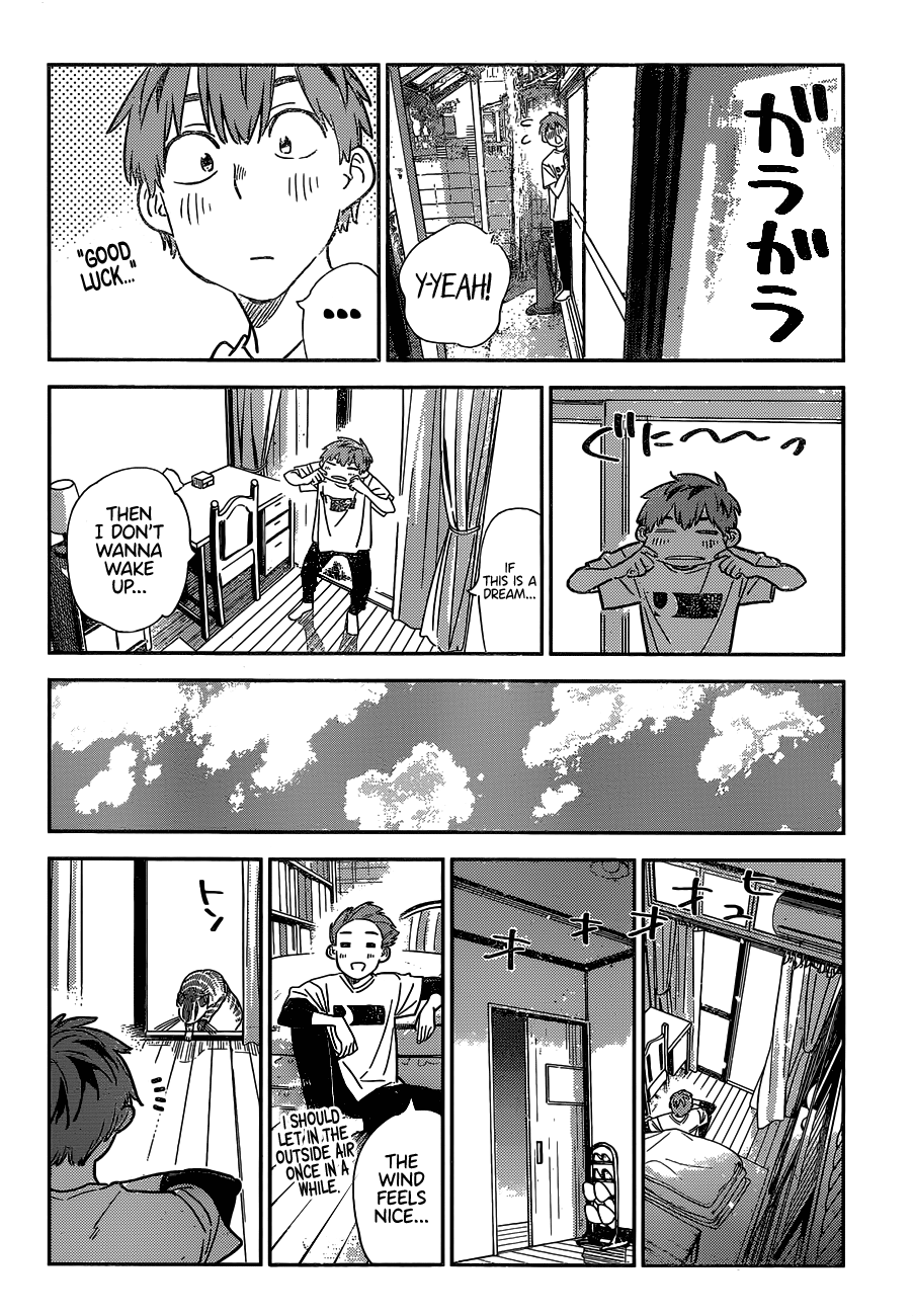 Kanojo, Okarishimasu chapter 261 - page 7