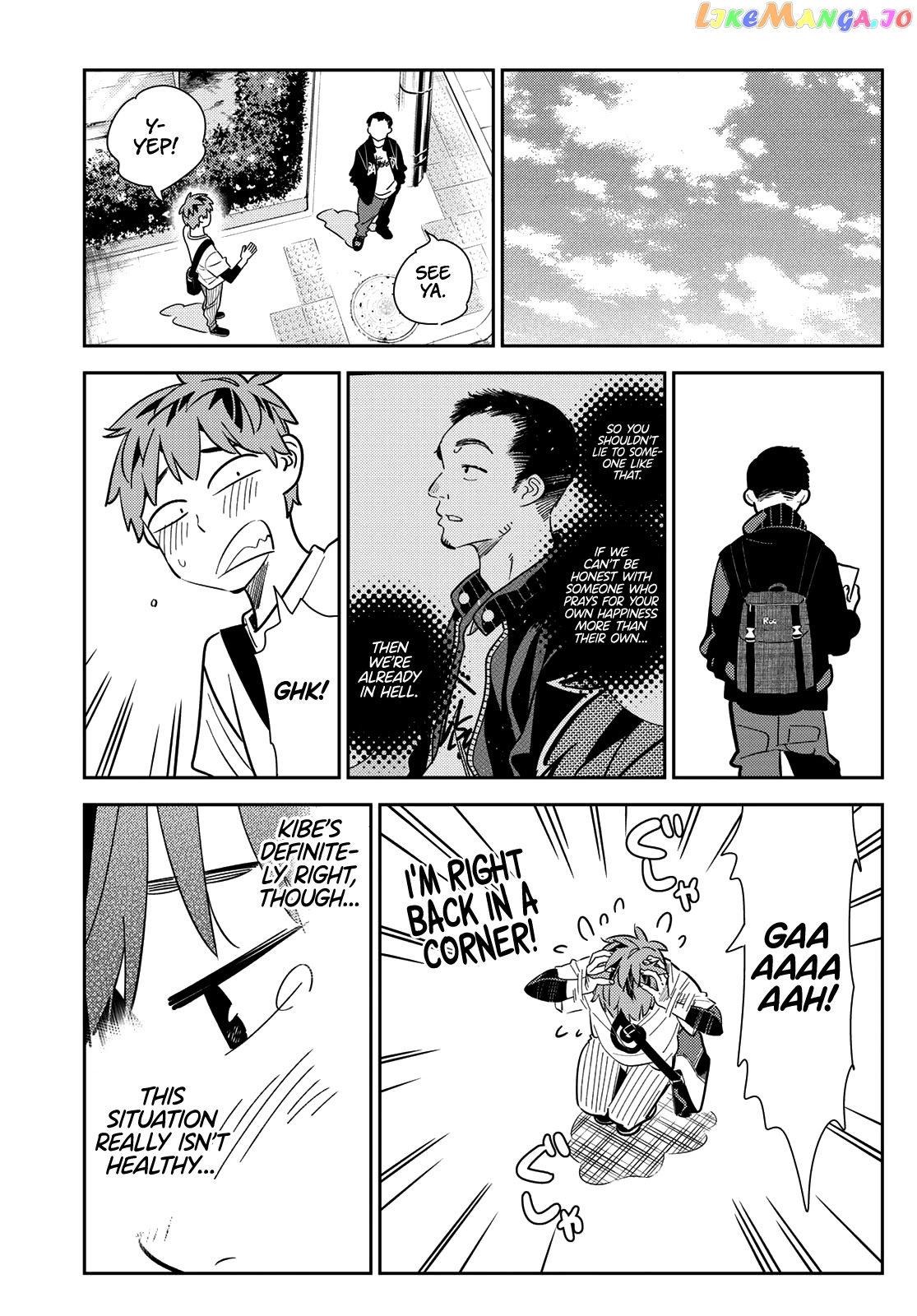 Kanojo, Okarishimasu chapter 183 - page 10