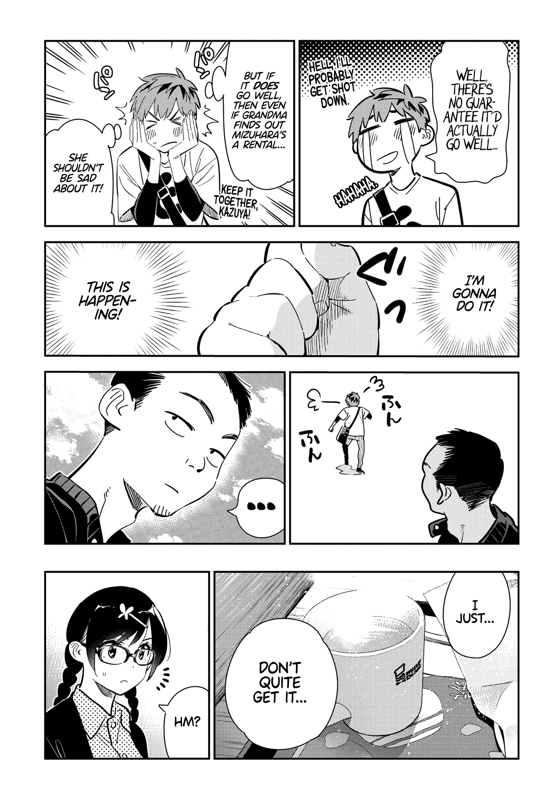 Kanojo, Okarishimasu chapter 183 - page 12