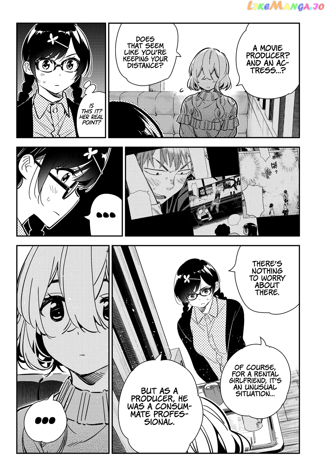 Kanojo, Okarishimasu chapter 183 - page 13