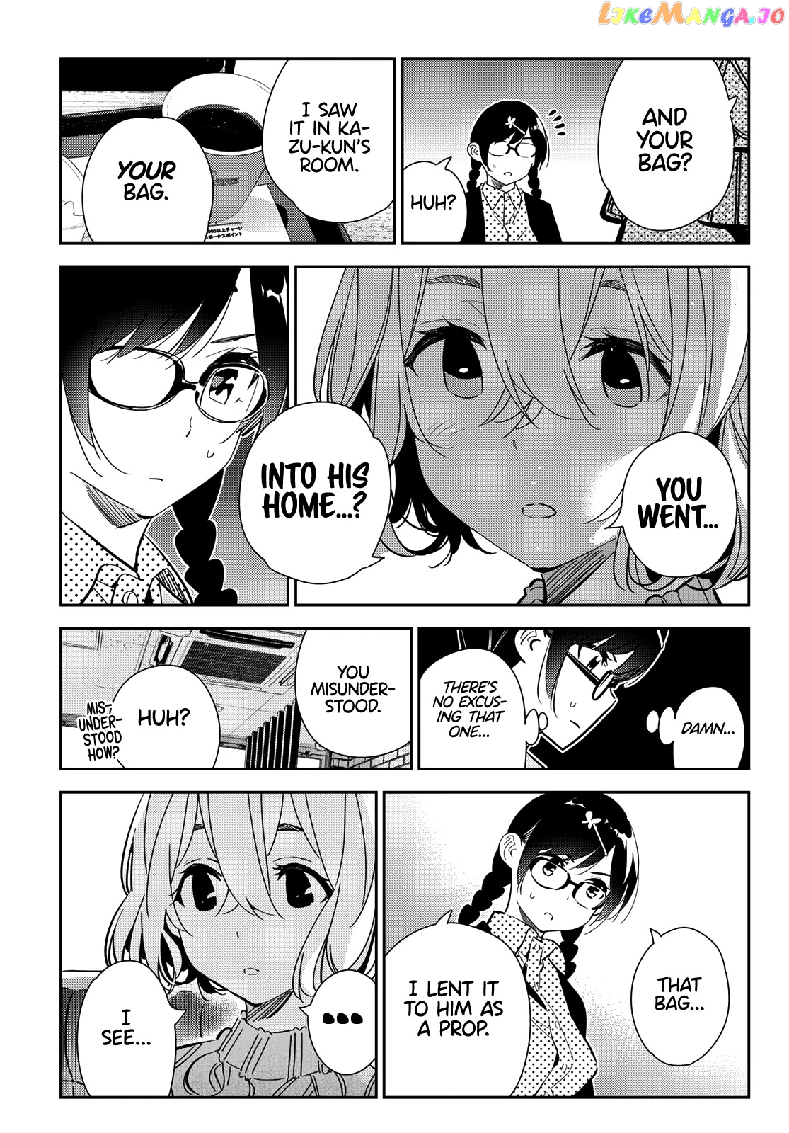 Kanojo, Okarishimasu chapter 183 - page 14