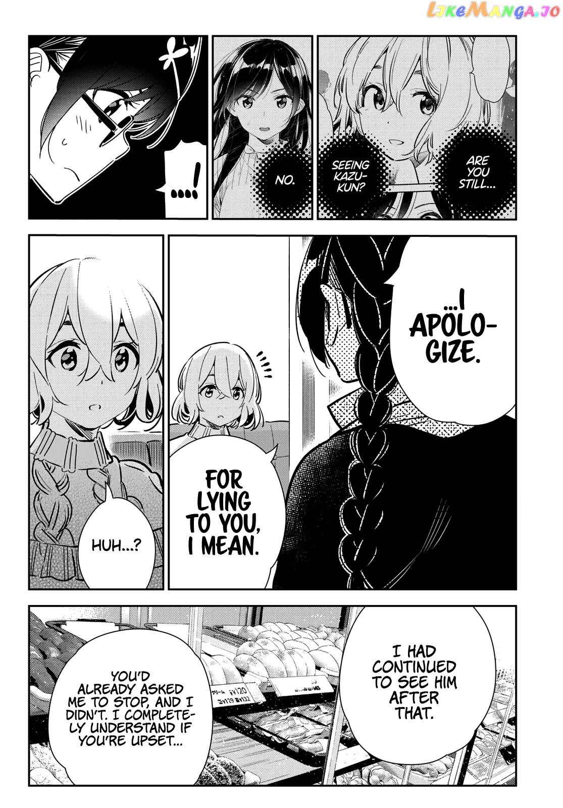 Kanojo, Okarishimasu chapter 183 - page 15