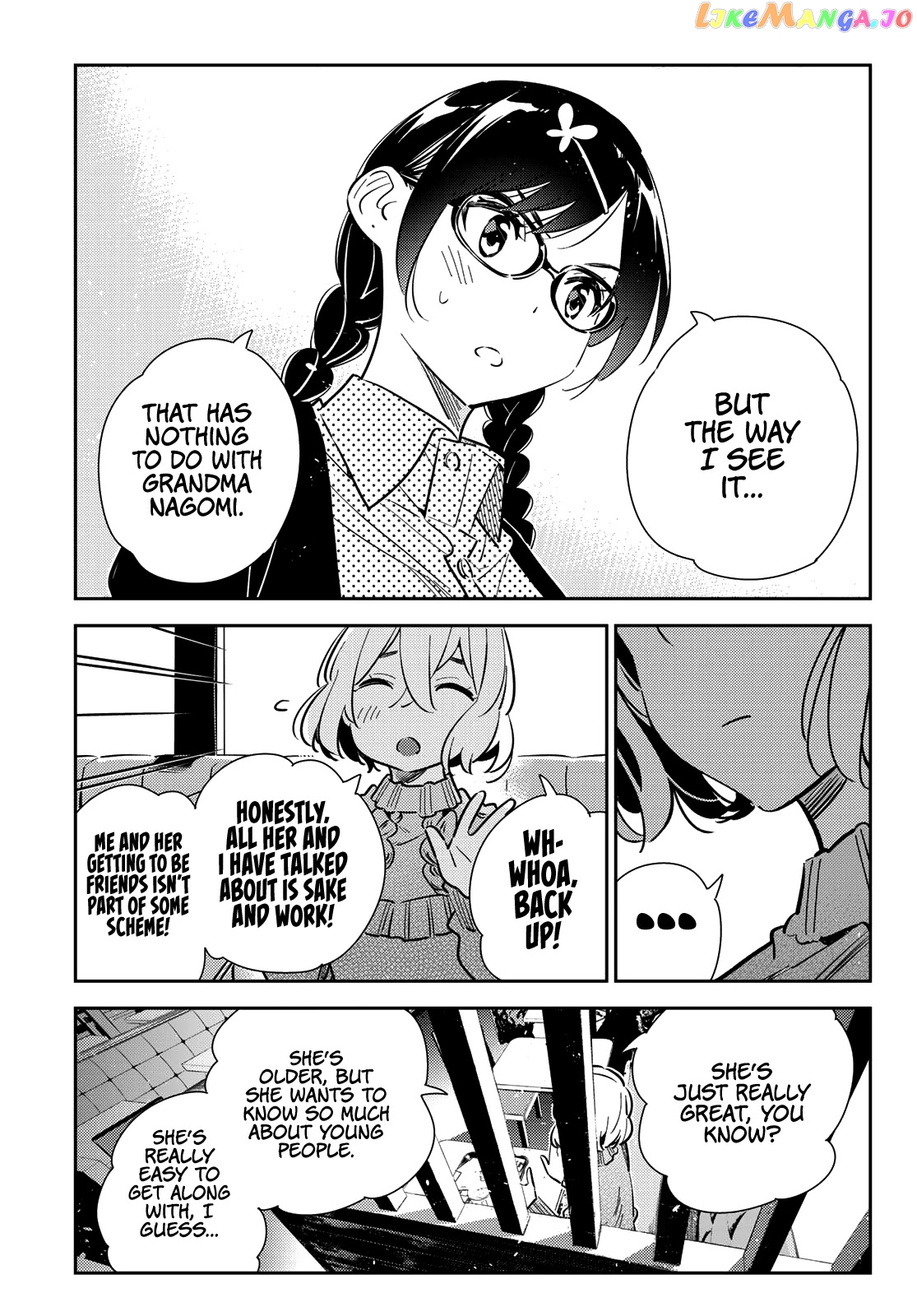 Kanojo, Okarishimasu chapter 183 - page 16