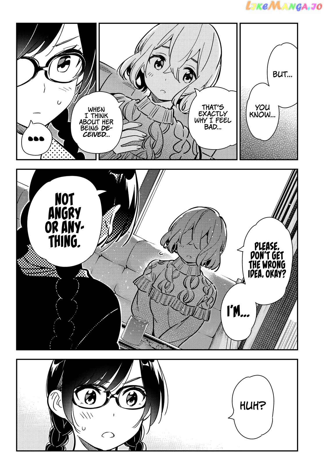 Kanojo, Okarishimasu chapter 183 - page 17