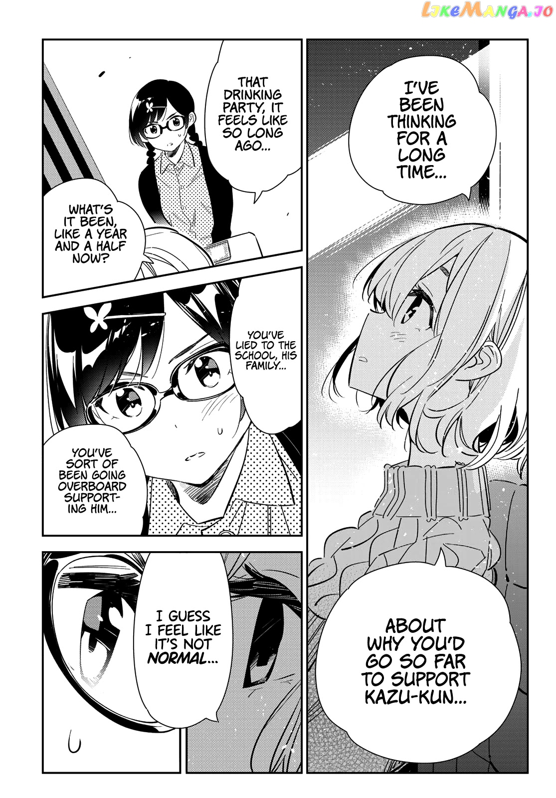 Kanojo, Okarishimasu chapter 183 - page 18