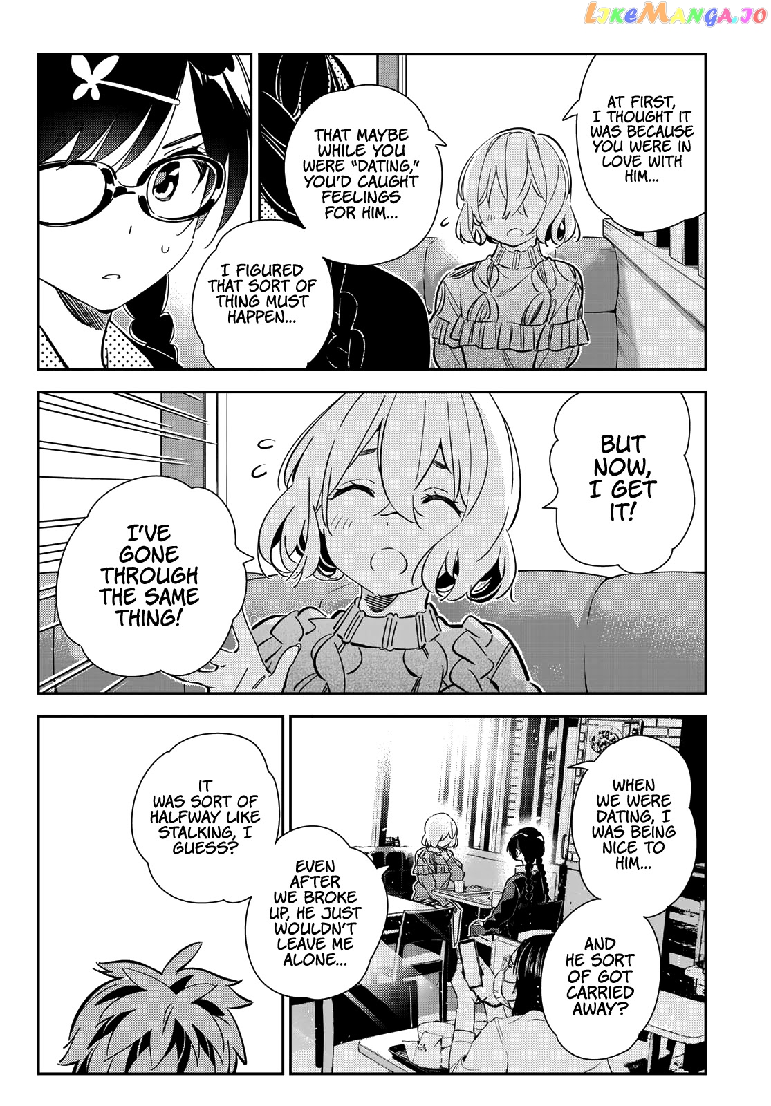 Kanojo, Okarishimasu chapter 183 - page 19