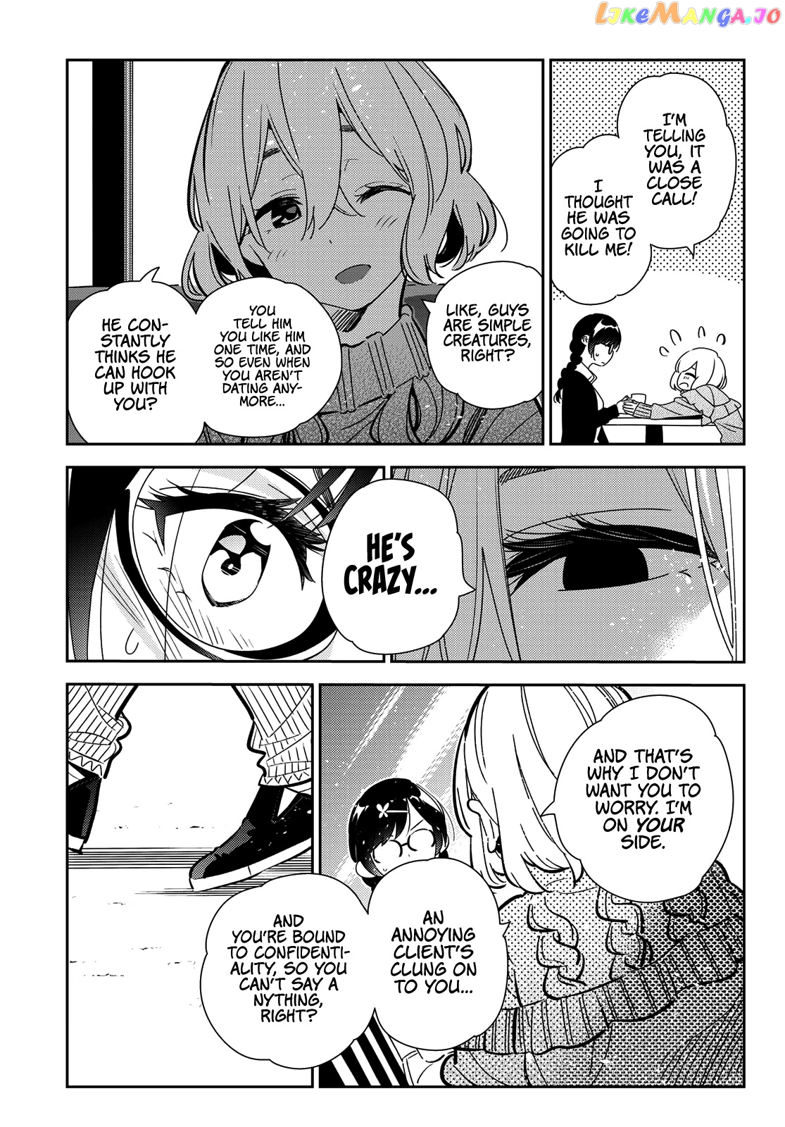 Kanojo, Okarishimasu chapter 183 - page 20