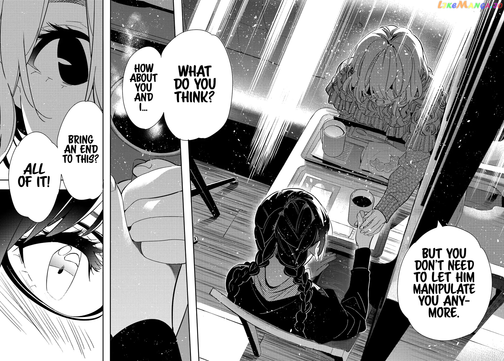 Kanojo, Okarishimasu chapter 183 - page 21