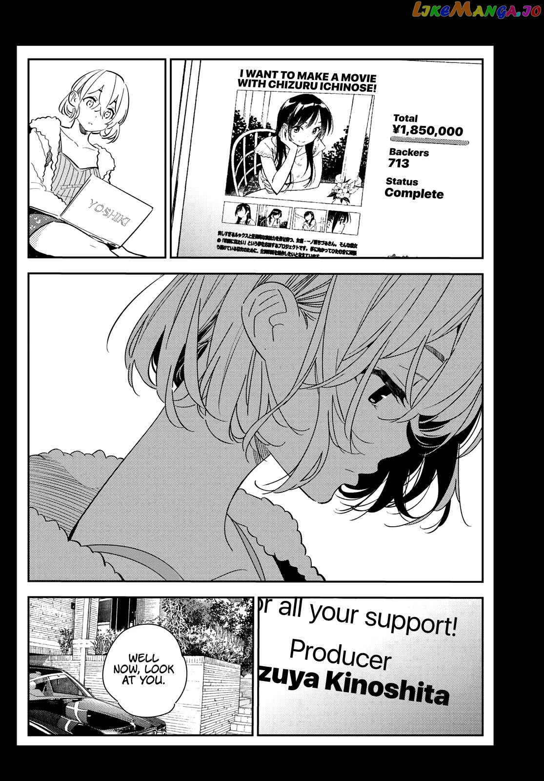 Kanojo, Okarishimasu chapter 183 - page 3