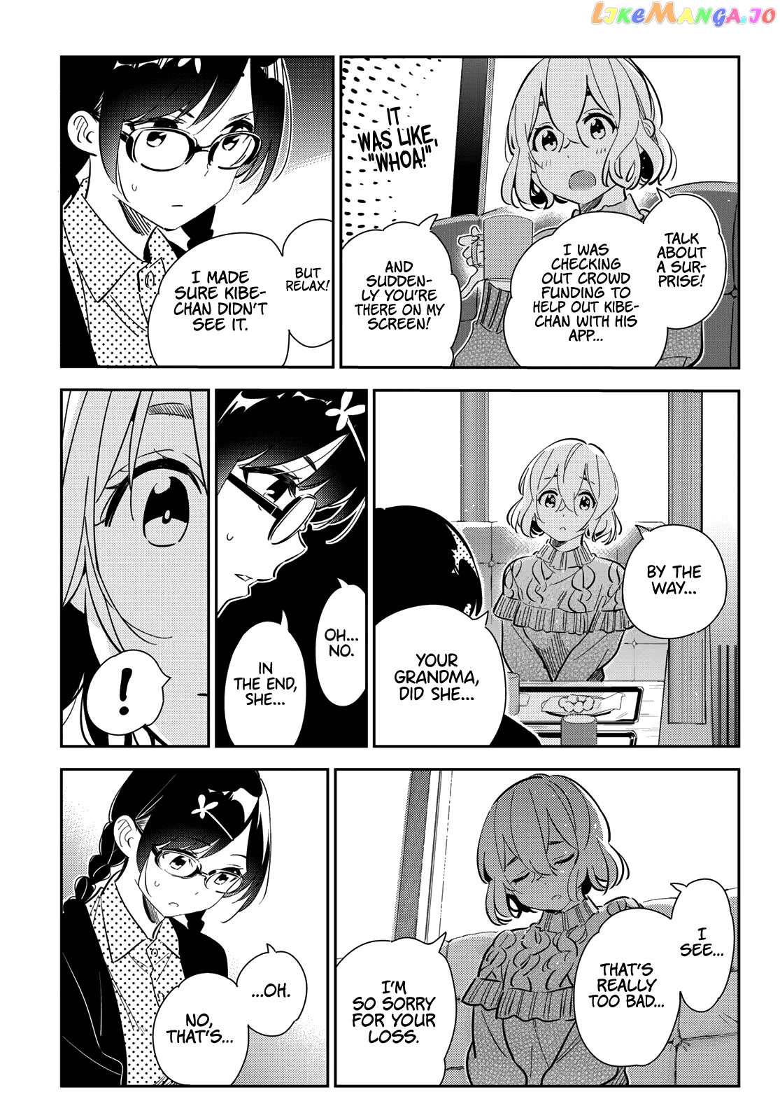 Kanojo, Okarishimasu chapter 183 - page 6