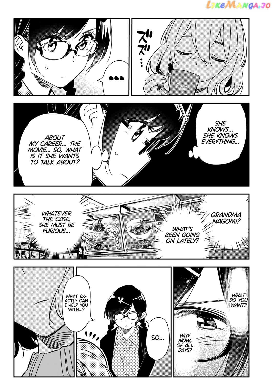 Kanojo, Okarishimasu chapter 183 - page 7