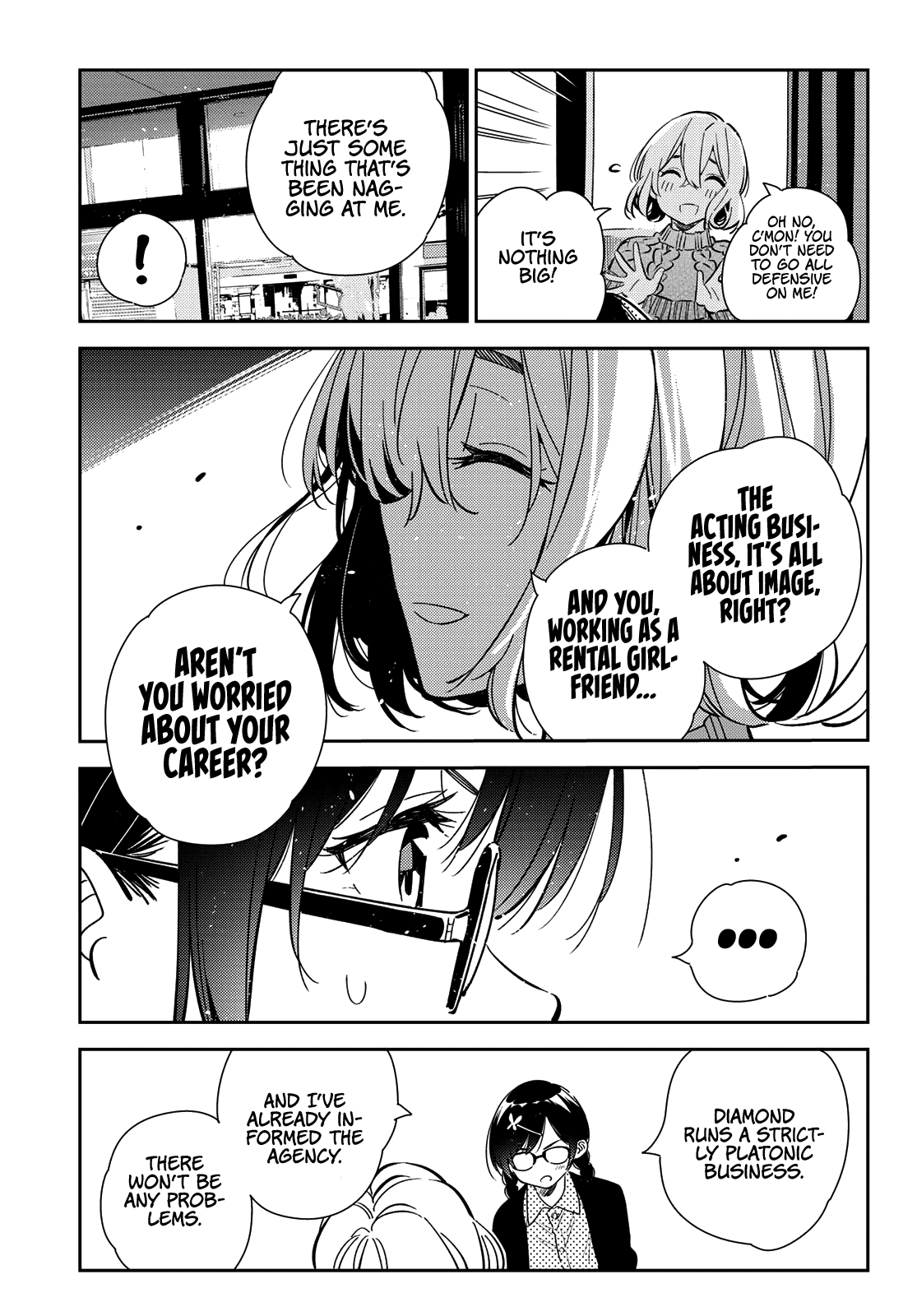 Kanojo, Okarishimasu chapter 183 - page 8