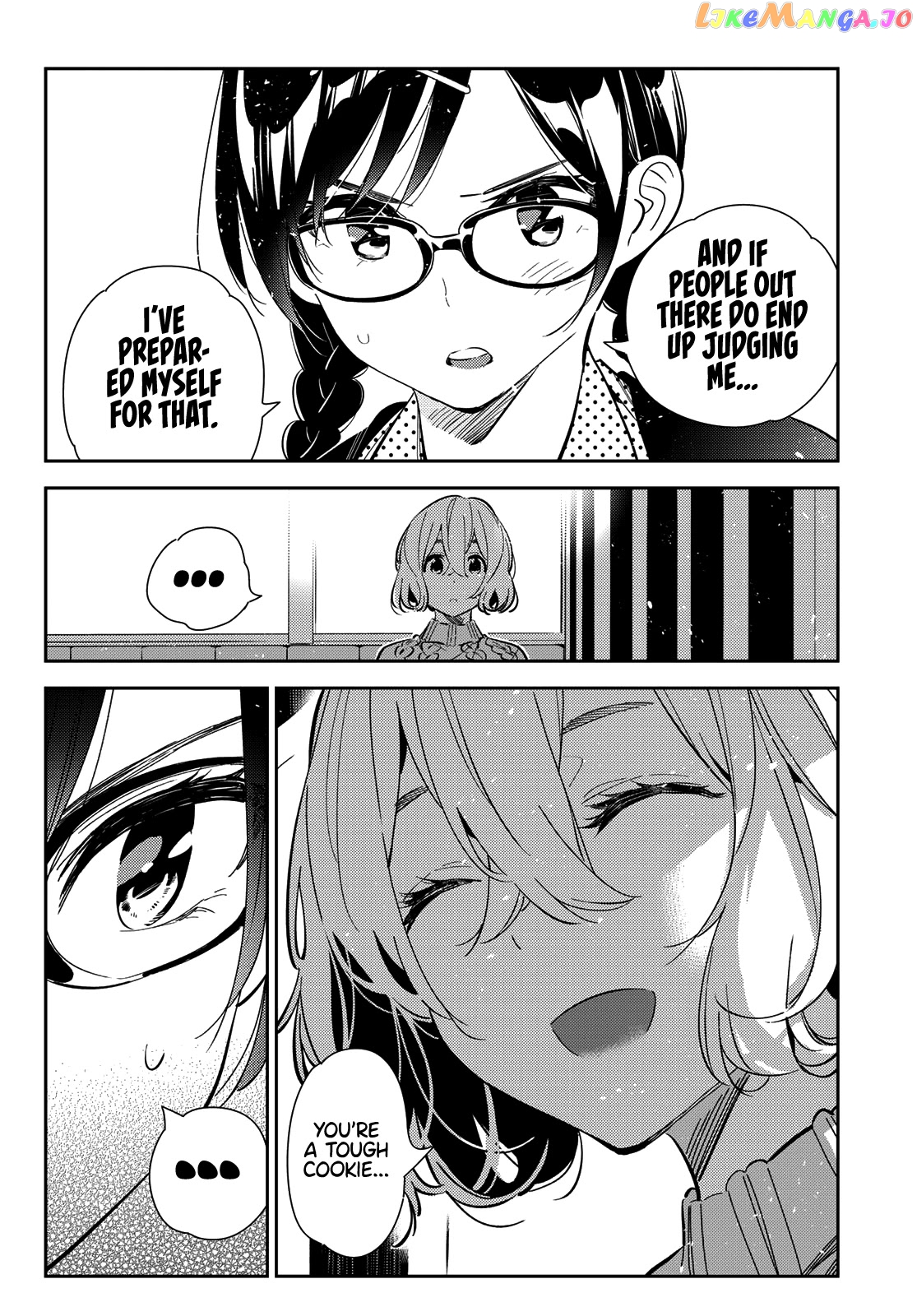 Kanojo, Okarishimasu chapter 183 - page 9