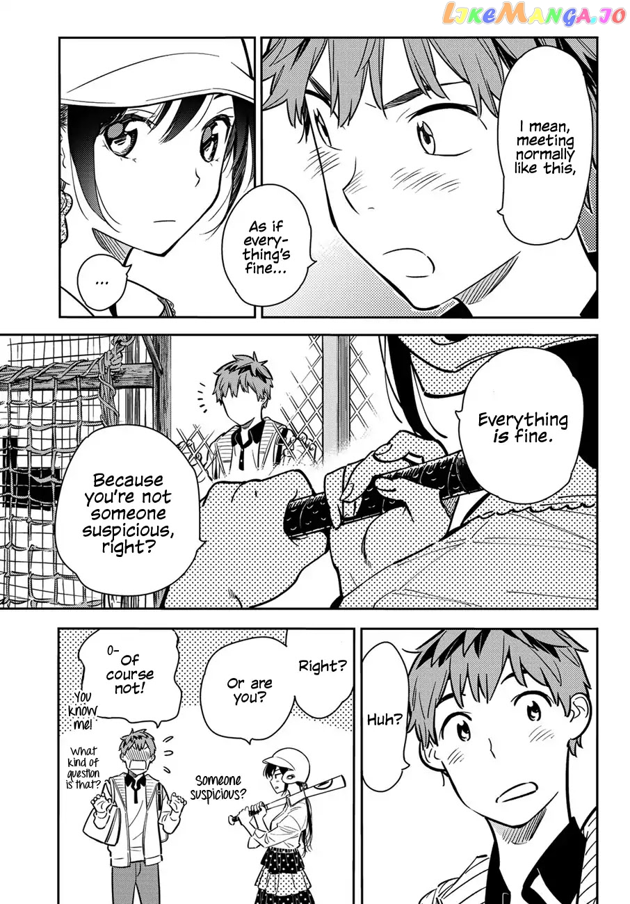 Kanojo, Okarishimasu chapter 57 - page 10