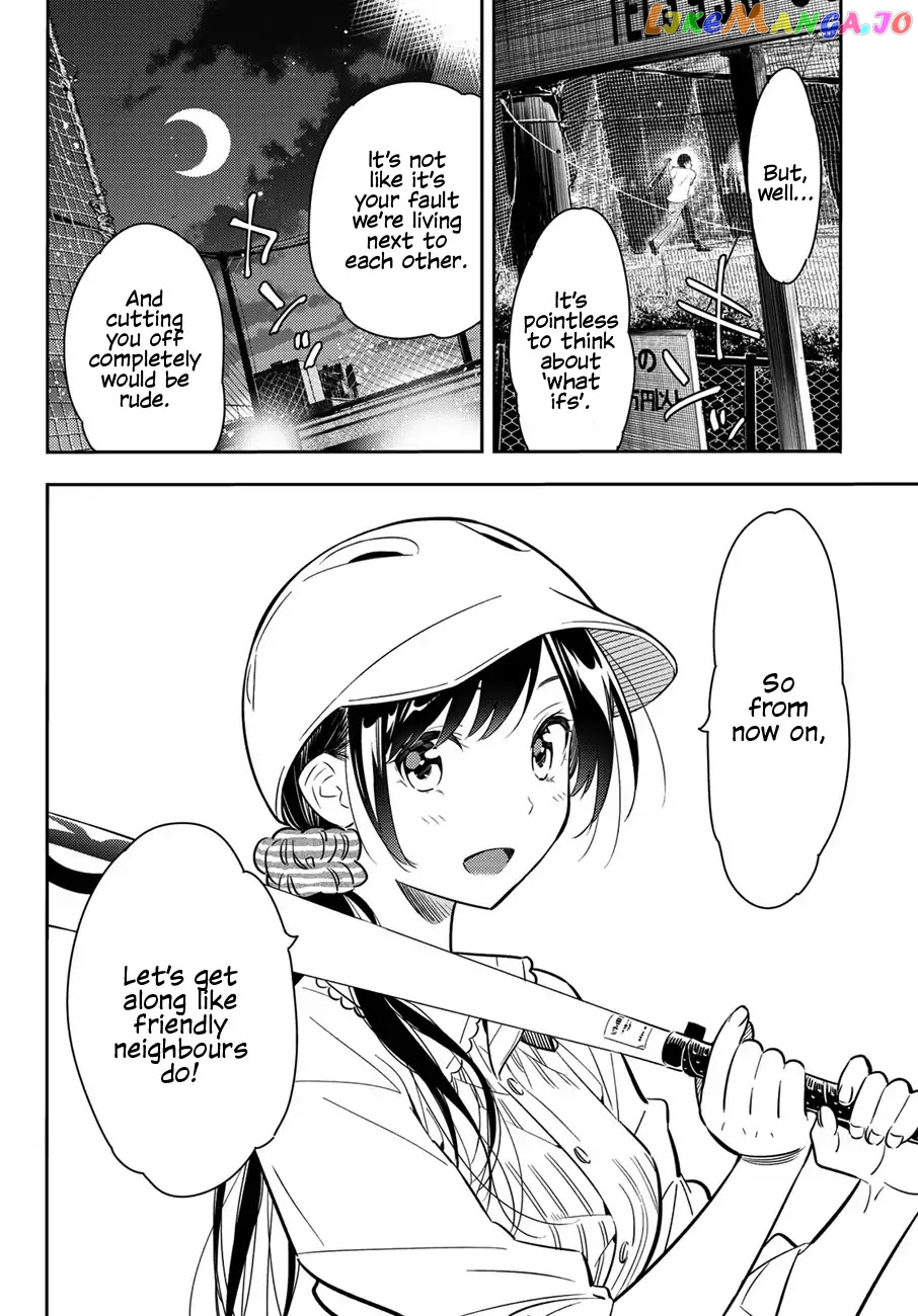 Kanojo, Okarishimasu chapter 57 - page 11