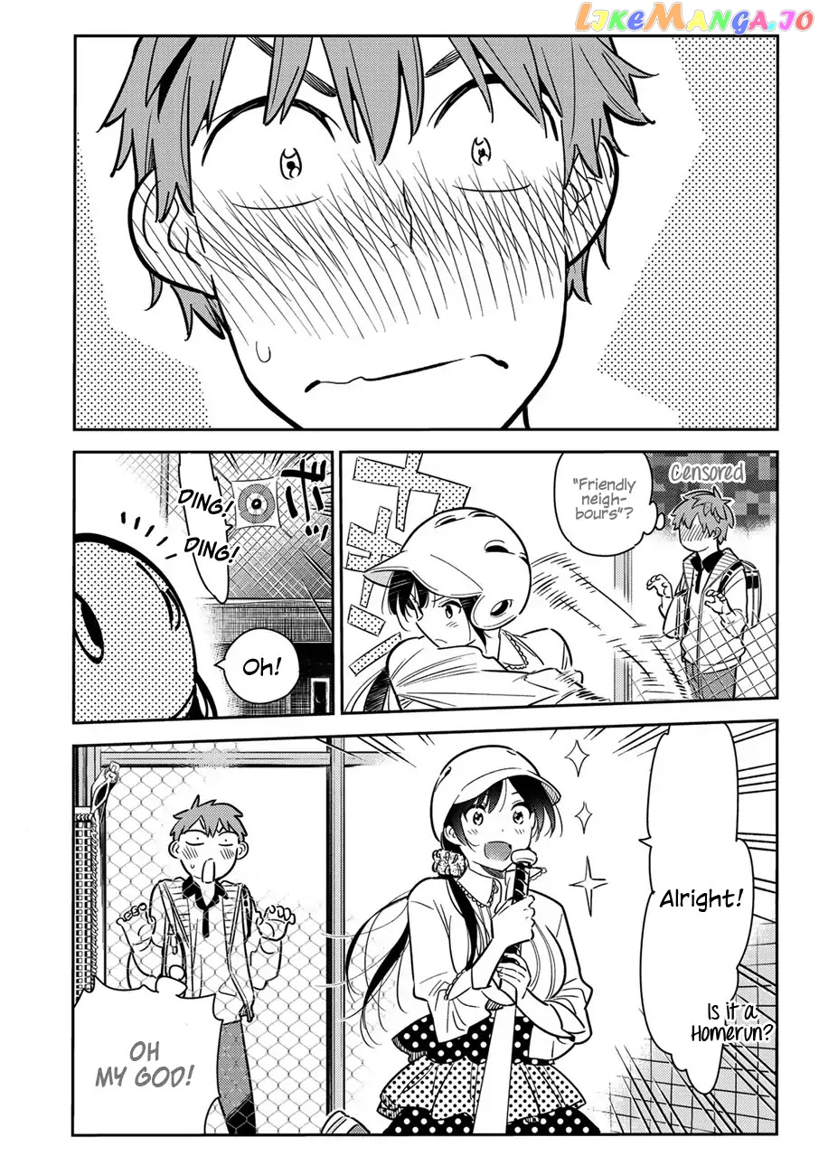 Kanojo, Okarishimasu chapter 57 - page 12