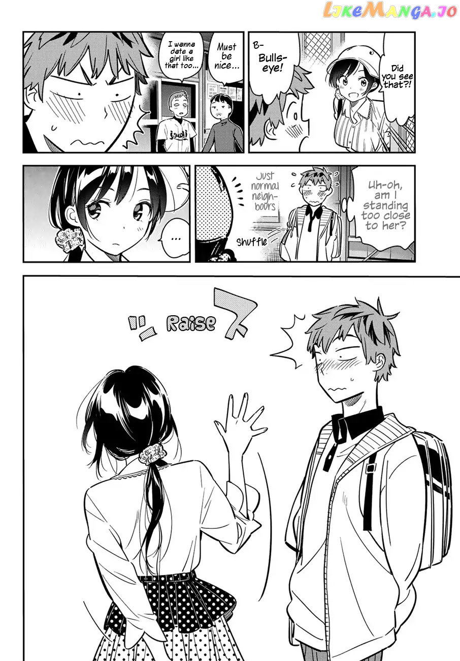 Kanojo, Okarishimasu chapter 57 - page 13