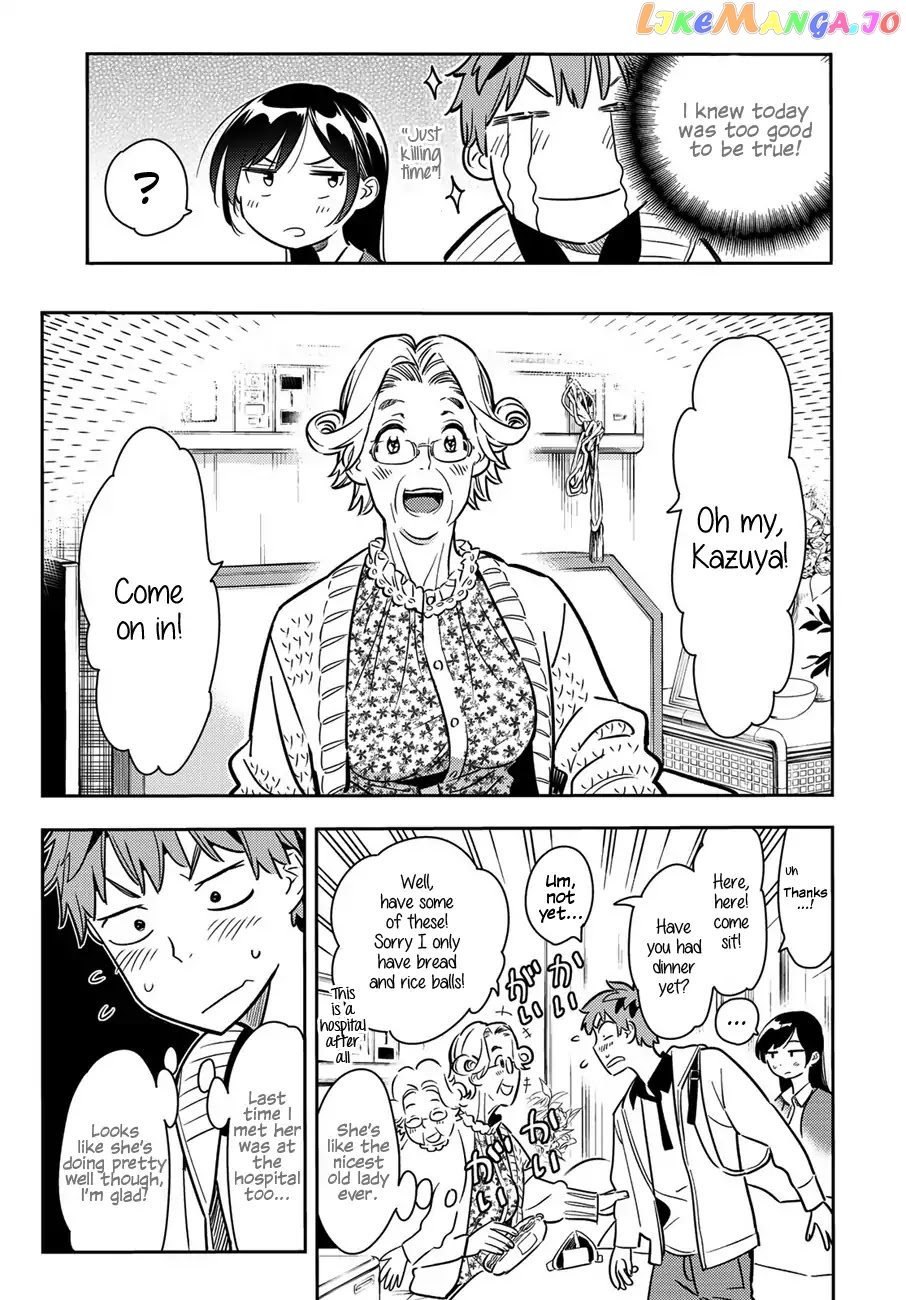 Kanojo, Okarishimasu chapter 57 - page 18