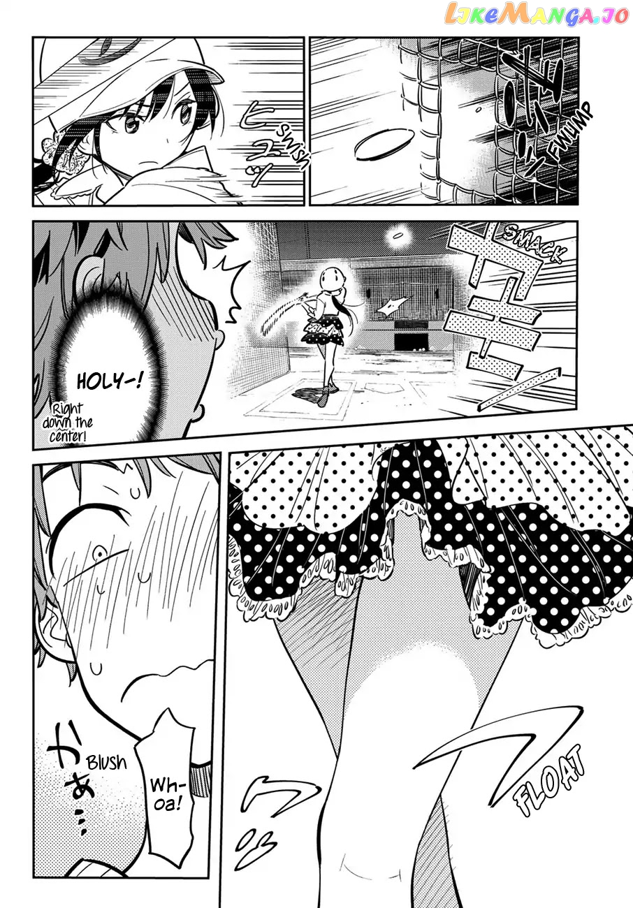 Kanojo, Okarishimasu chapter 57 - page 5