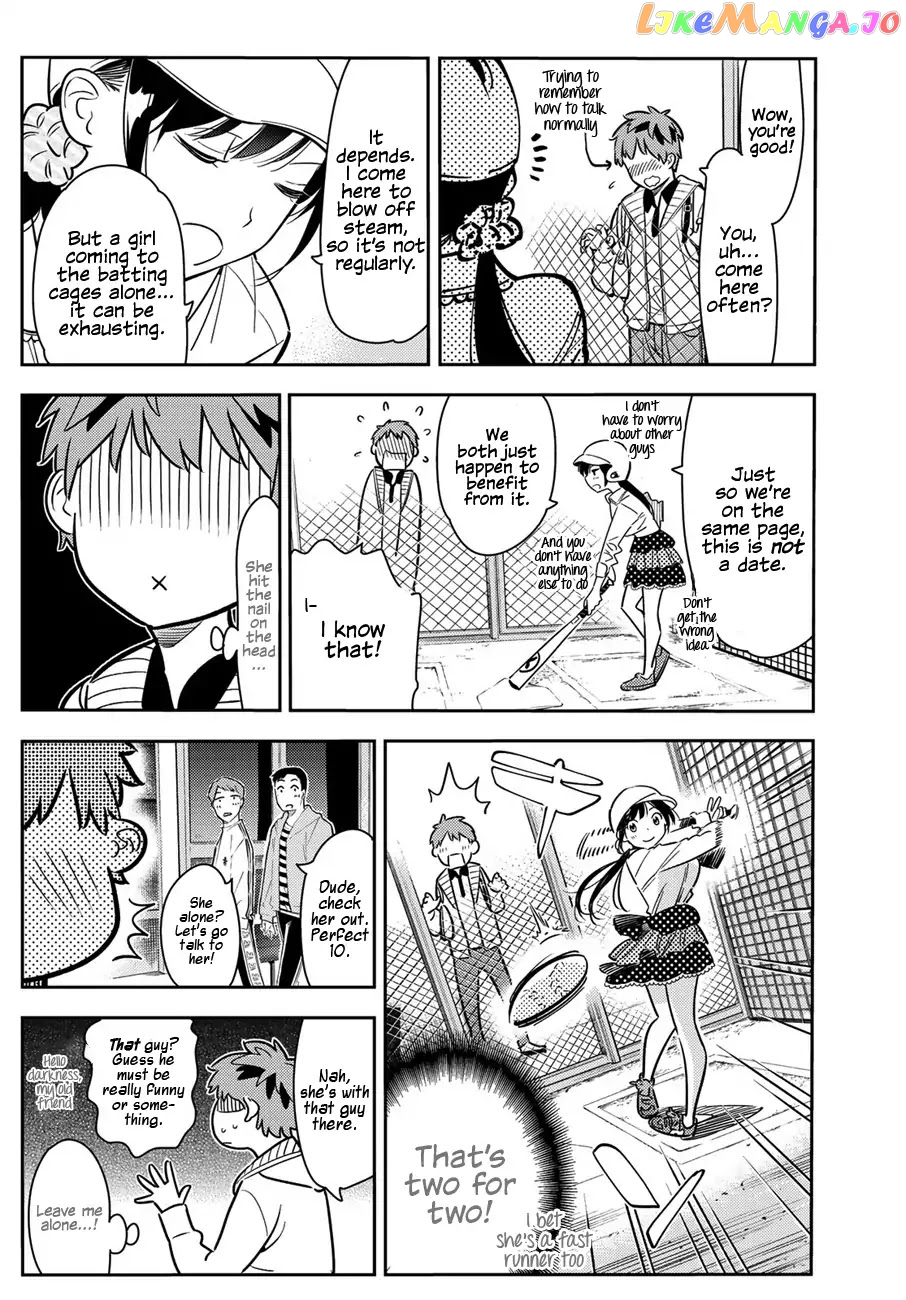 Kanojo, Okarishimasu chapter 57 - page 7
