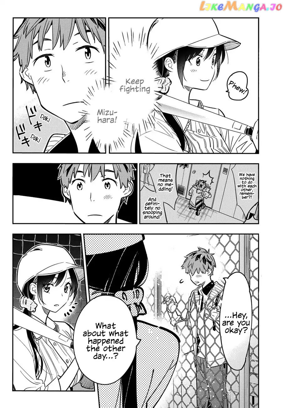 Kanojo, Okarishimasu chapter 57 - page 9