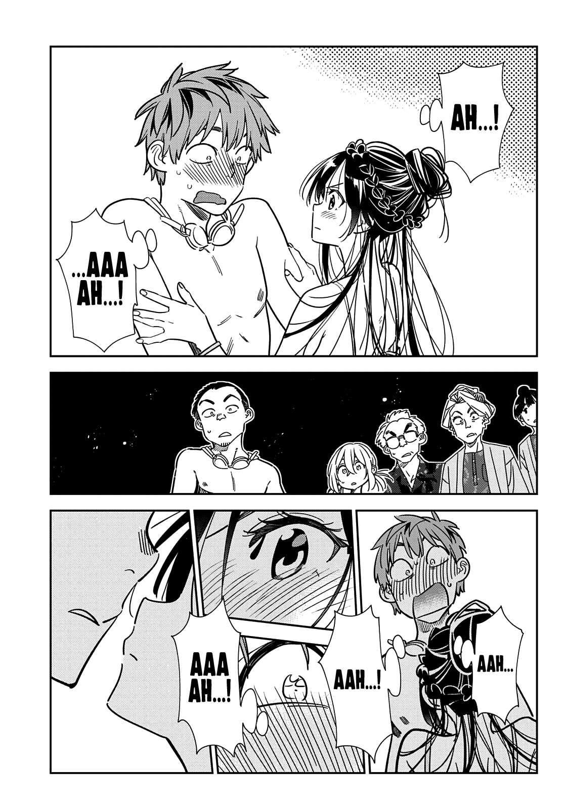 Kanojo, Okarishimasu chapter 228 - page 10